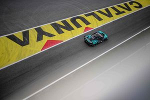 The McLarens top tight free practice day at Montmeló